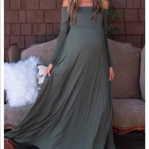 PinkBlush Maternity Maxi Dress
